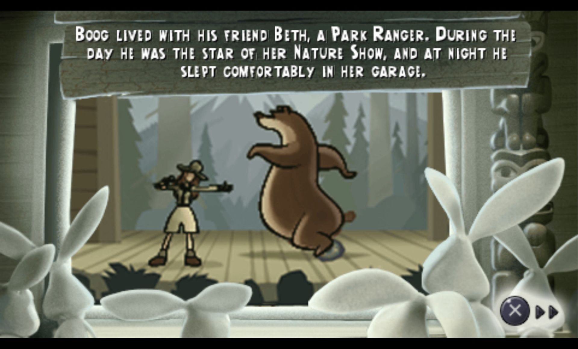 狩猎季节／丛林大反攻PSP游戏截图第3张