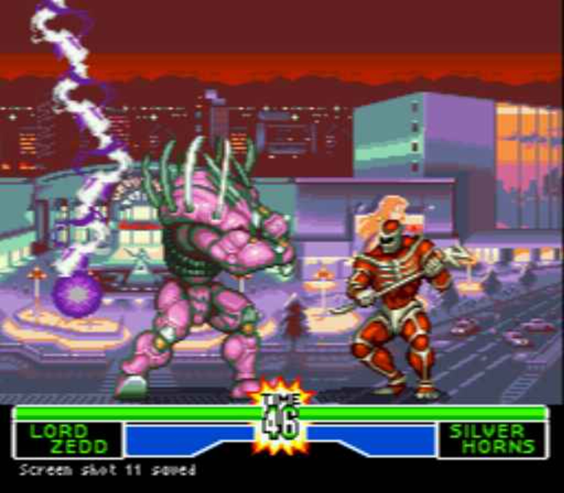 恐龙战队：金刚对决MD游戏截图第10张