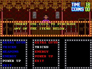 双截龙3：罗塞塔之石街机游戏截图第6张