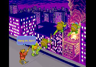 忍者神龟1街机游戏截图第7张