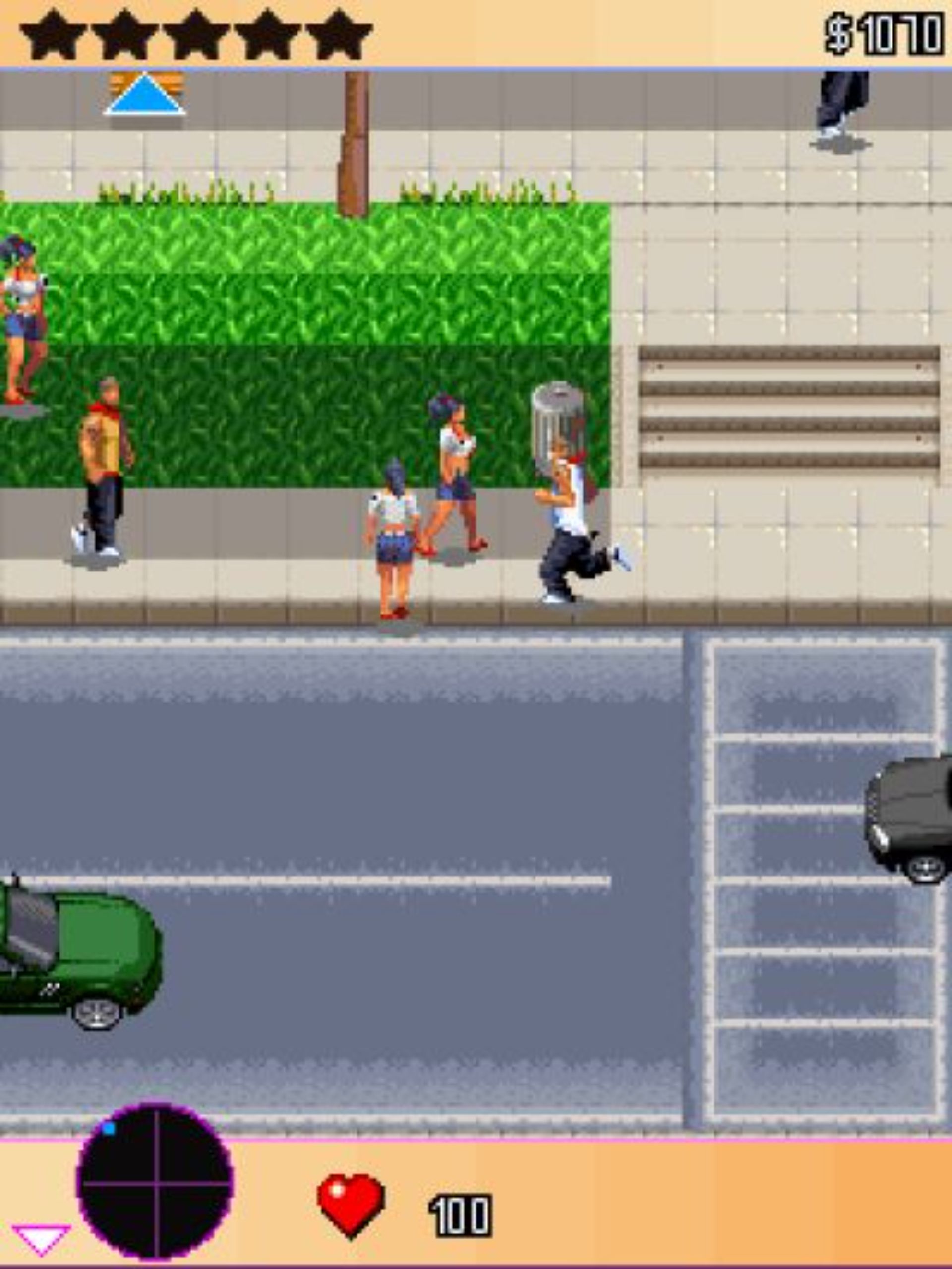 侠盗飞车Java游戏截图第7张