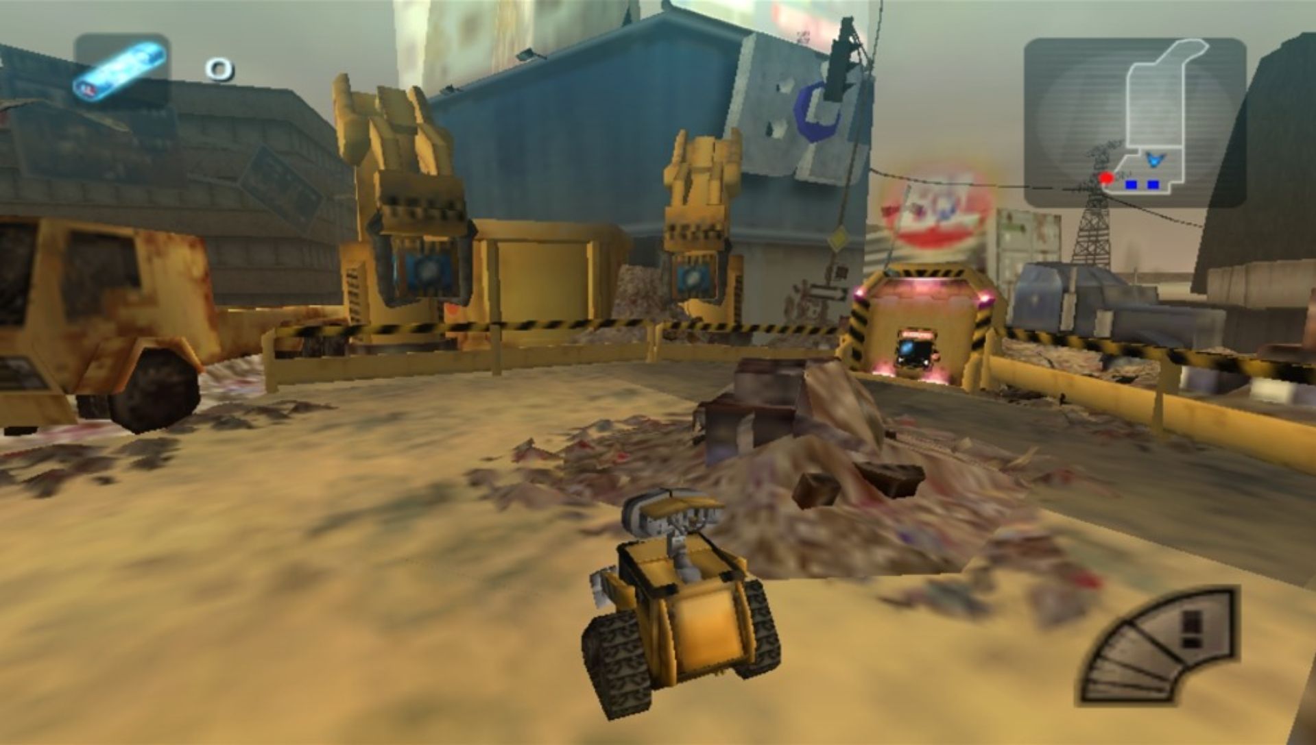 机器人总动员PSP游戏截图第8张