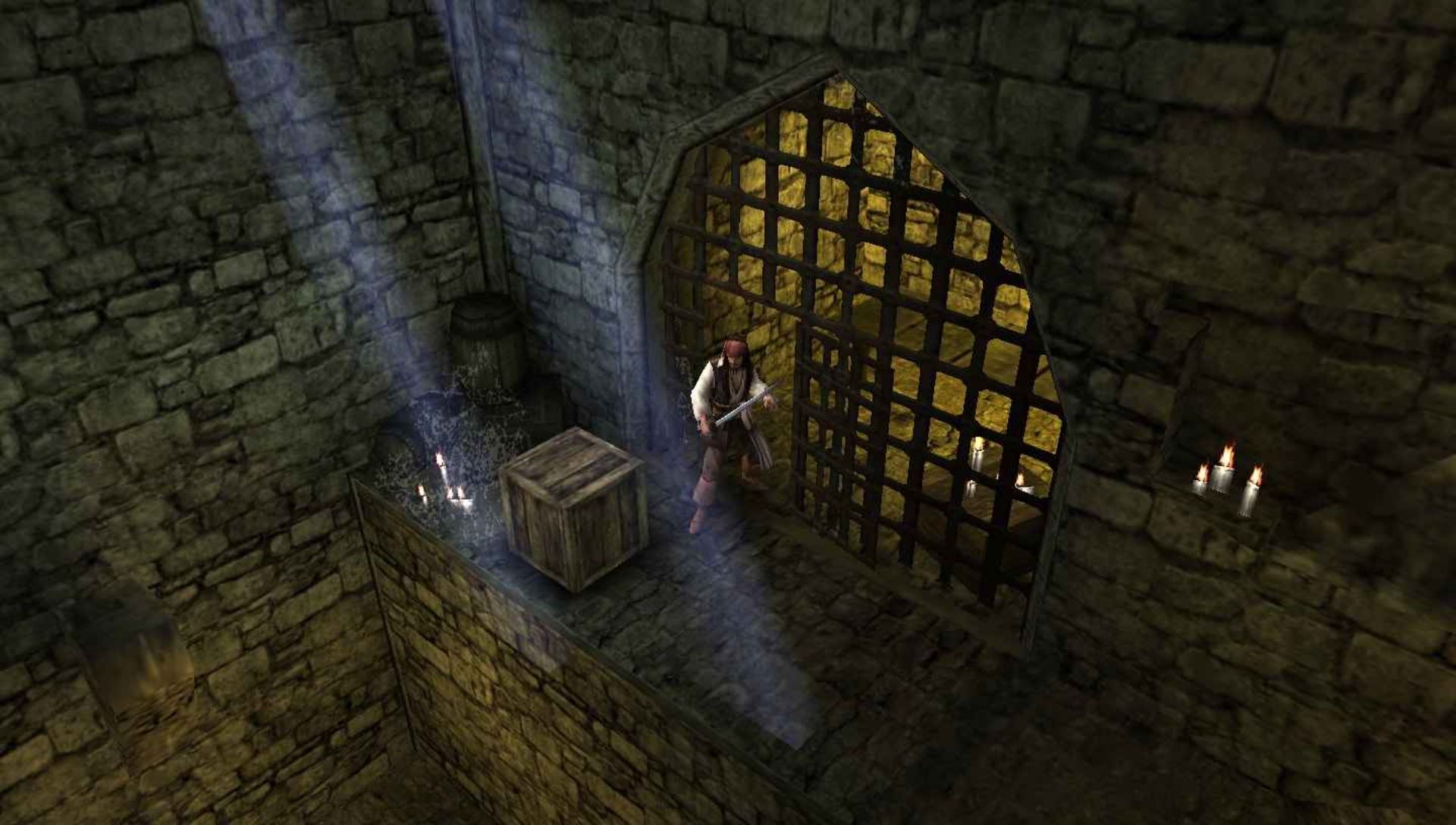 加勒比海盗：世界尽头PSP游戏截图第4张