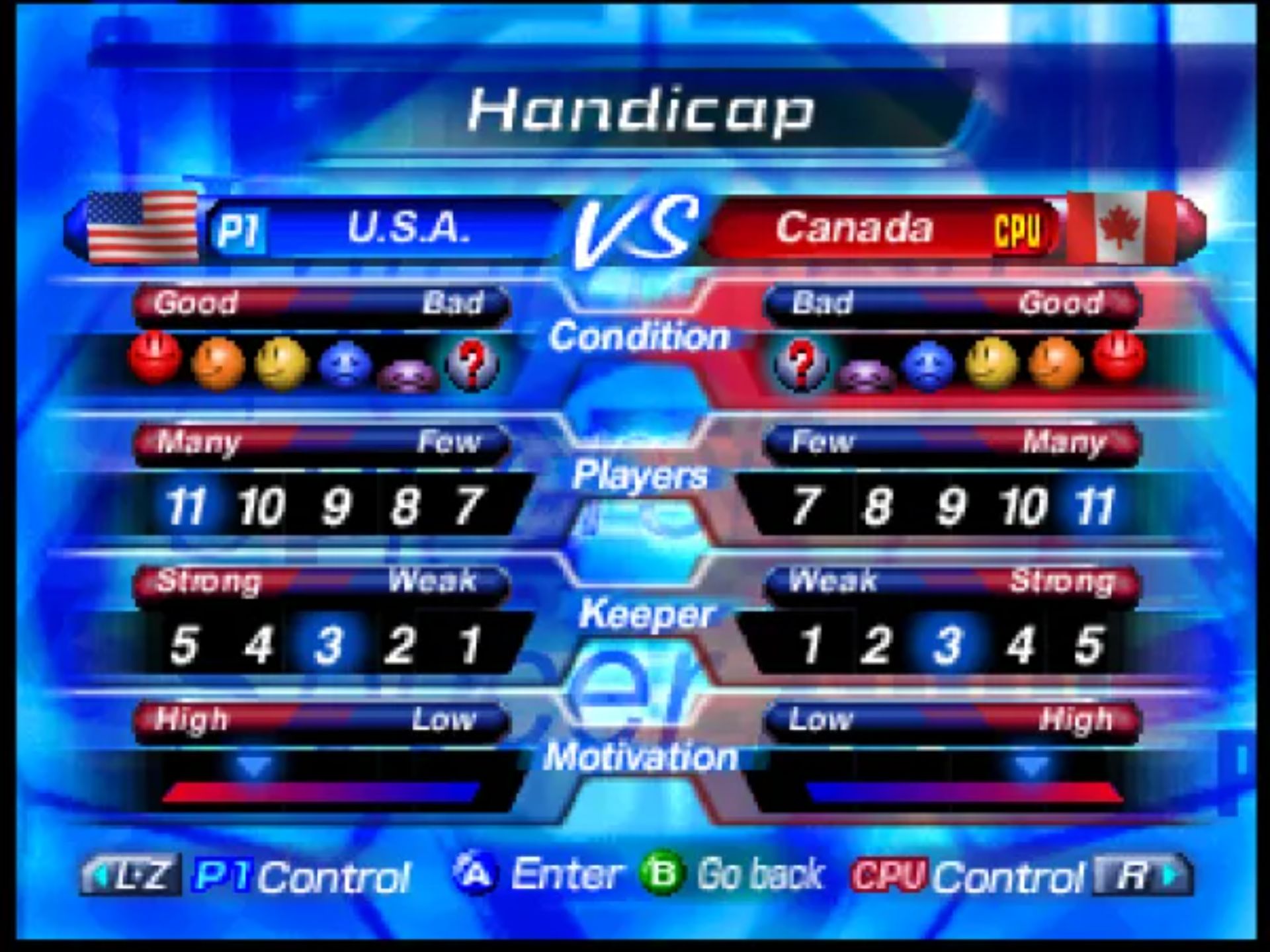 国际超级明星足球2000(International Superstar Soccer 2000)N64游戏截图第6张