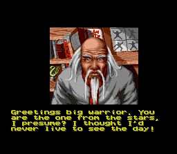 功夫鲨鱼SFC游戏截图第11张