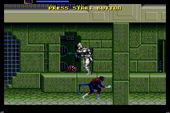 X战警1MD游戏截图第17张