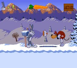 兔八哥／兔宝宝SFC游戏截图第6张