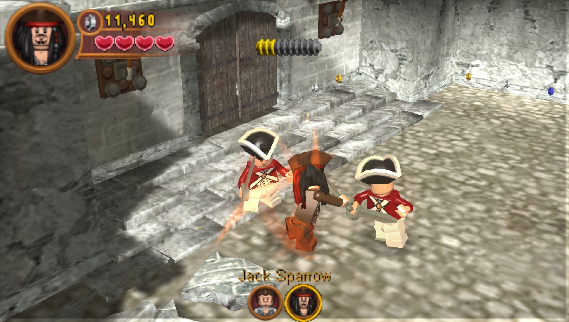 乐高加勒比海盗PSP游戏截图第15张