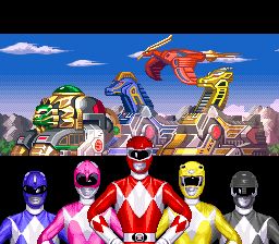 恐龙战队：金刚对决SFC游戏截图第3张