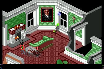 鬼屋惊魂MD游戏截图第14张