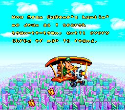 切斯特雄豹2：寻求野性SFC游戏截图第3张