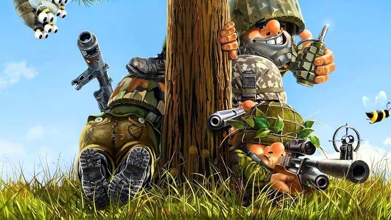 勇士们 / 小兵立大功 / 炮灰SFC游戏截图第1张