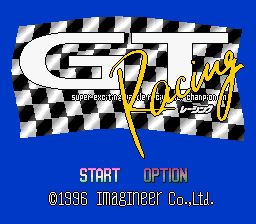 GT竞速赛车SFC游戏截图第2张