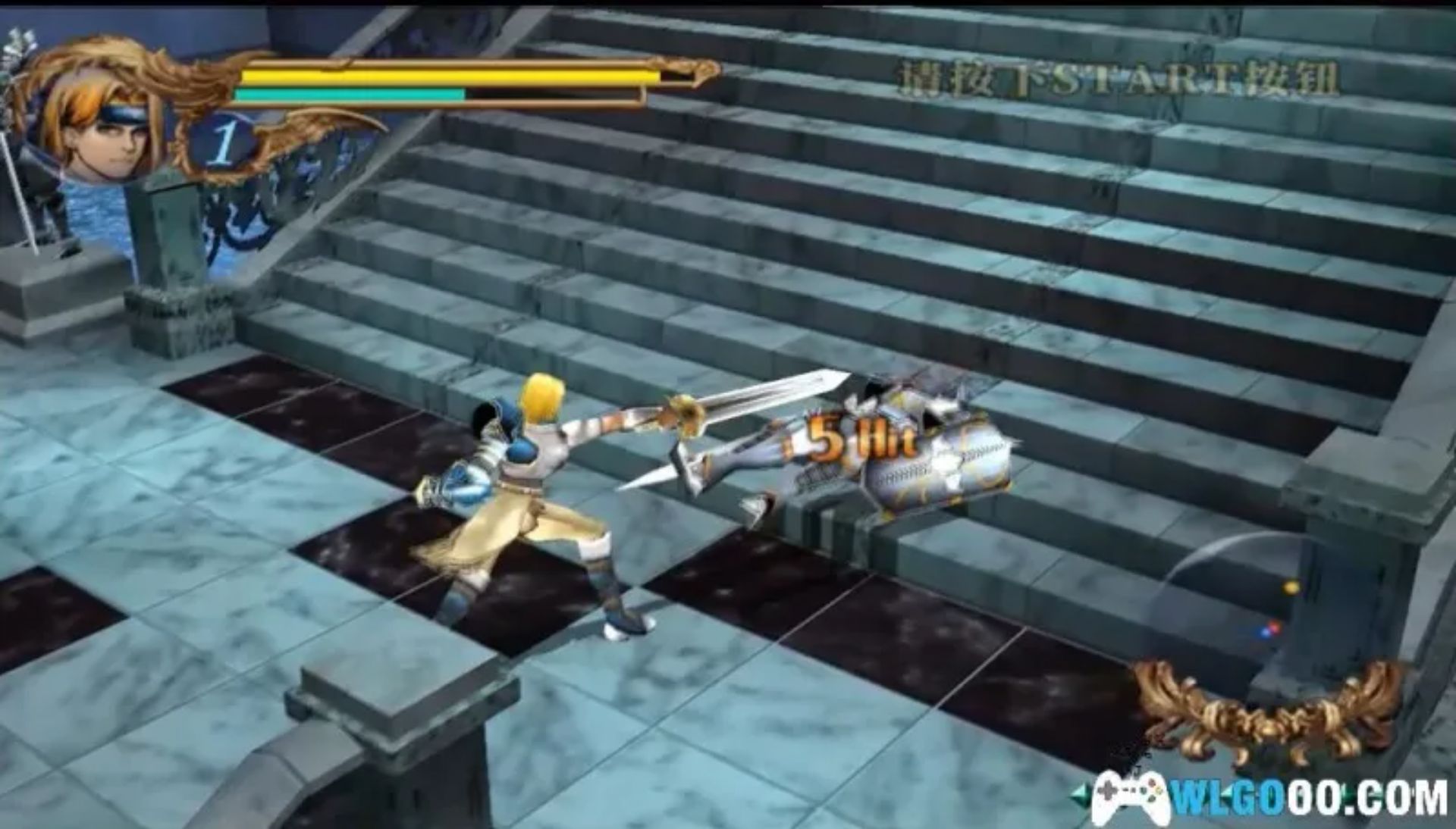 狂怒之刃：降魔默示录PS2游戏截图第3张