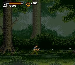 侏罗纪公园2：持续混乱SFC游戏截图第7张