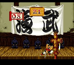 侍魂SFC游戏截图第15张