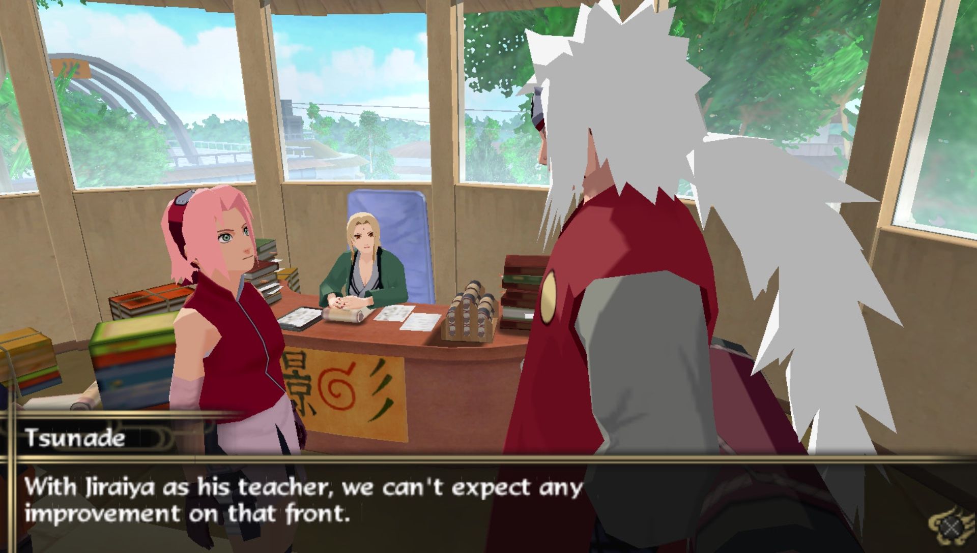 火影忍者疾风传：晓之觉醒PSP游戏截图第11张