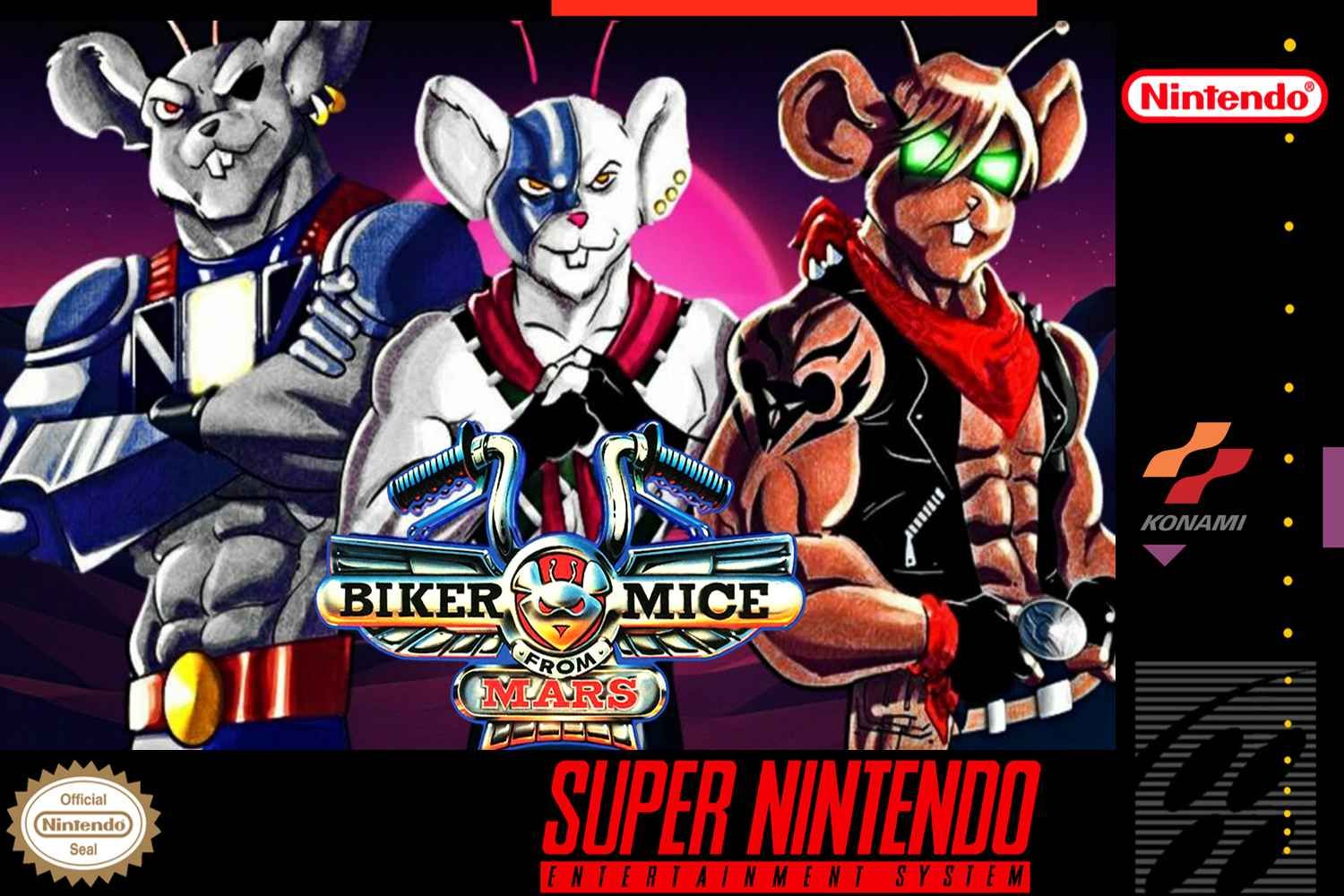 火星鼠骑士SFC游戏截图第1张