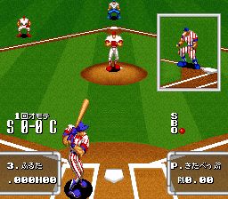 动感棒球SFC游戏截图第9张