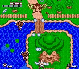 飞行英雄SFC游戏截图第7张