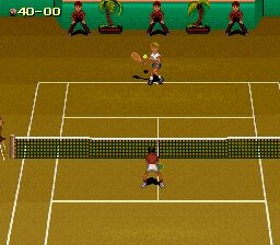 吉米可诺专业网球SFC游戏截图第8张