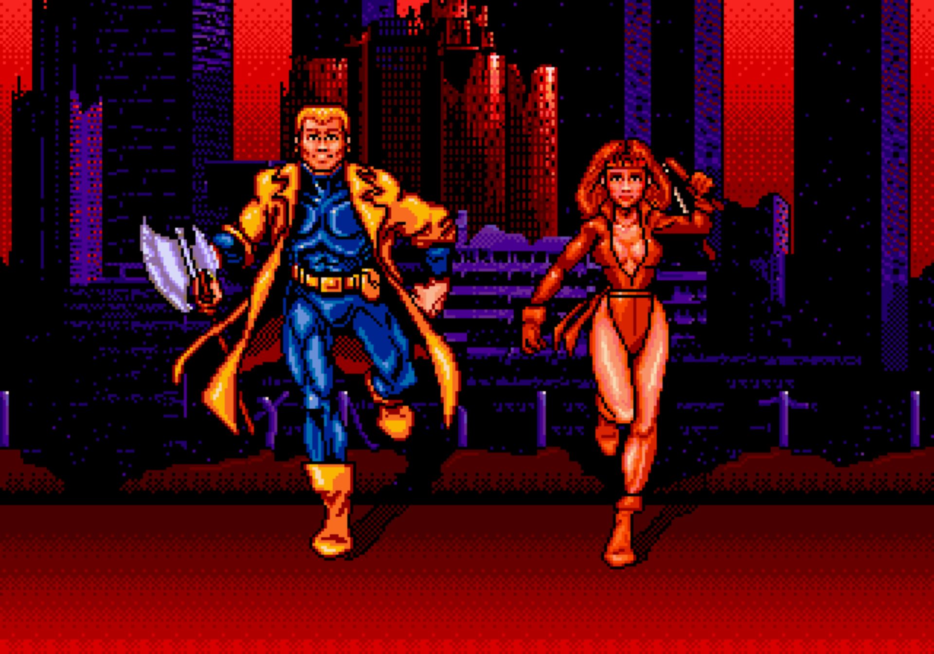 EX异种MD游戏截图第5张