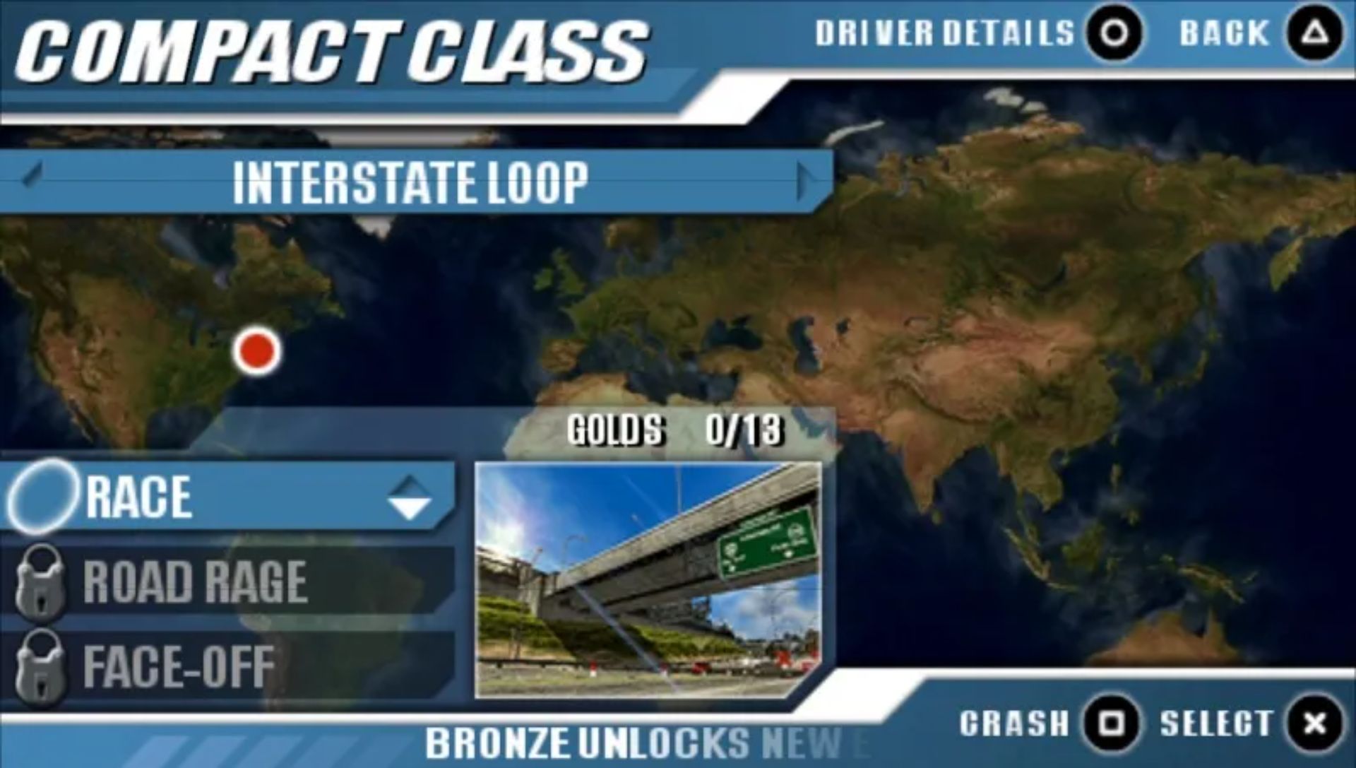 火爆狂飙：传奇PSP游戏截图第2张