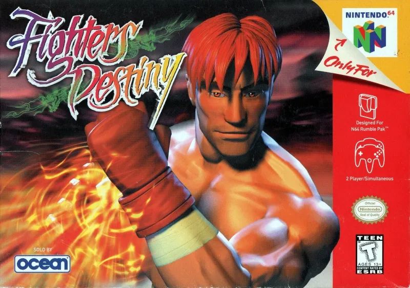 格斗传承N64游戏截图第1张