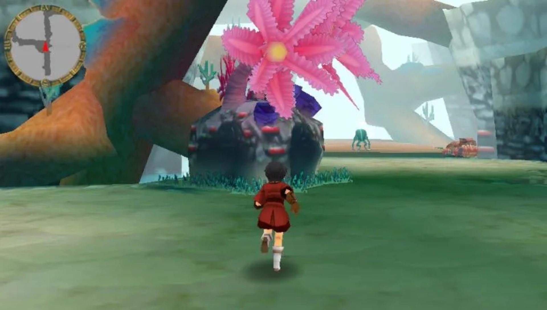 世界传说：光明神话2PSP游戏截图第17张