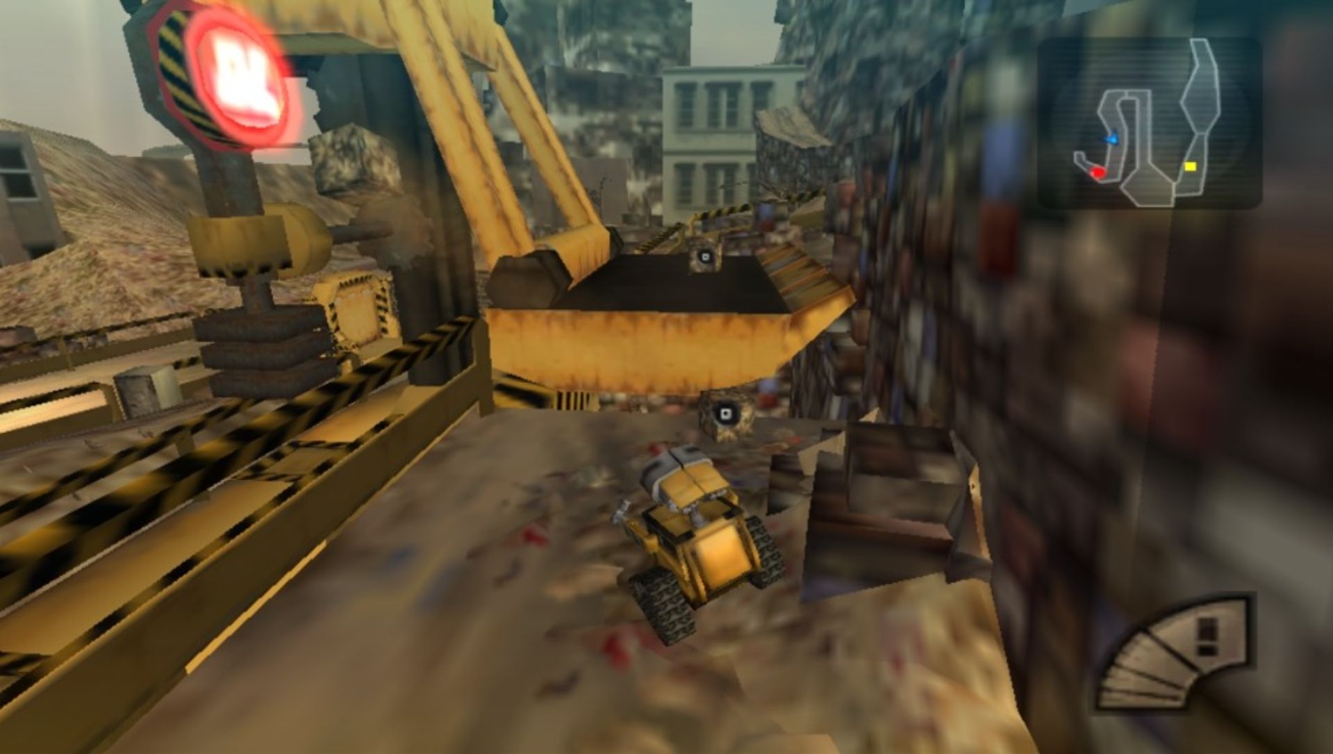 机器人总动员PSP游戏截图第15张