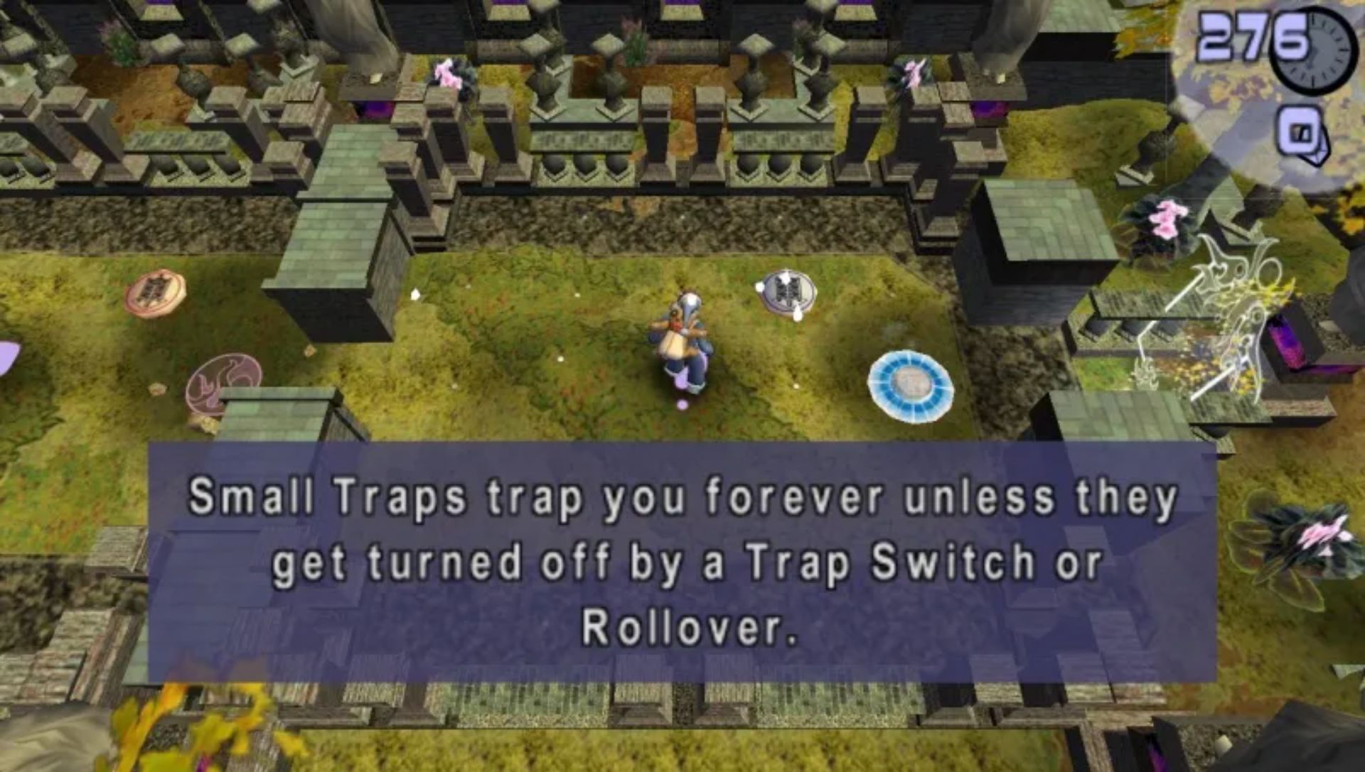 弗兰提西历险记PSP游戏截图第9张