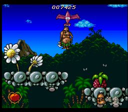 原始人救美／呆呆原始人SFC游戏截图第9张