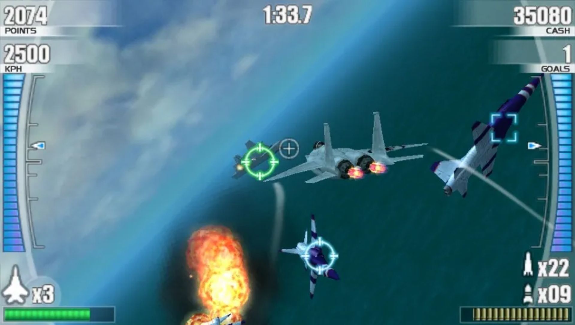 冲破火网：黑鹰PSP游戏截图第16张