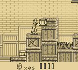 丁丁历险记：太阳的囚徒GB游戏截图第11张