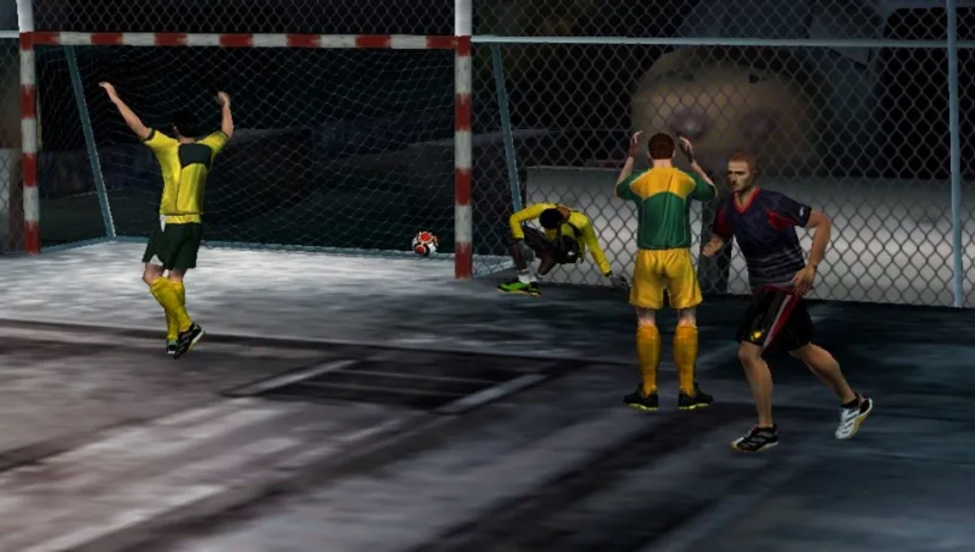 FIFA街头足球2PSP游戏截图第8张