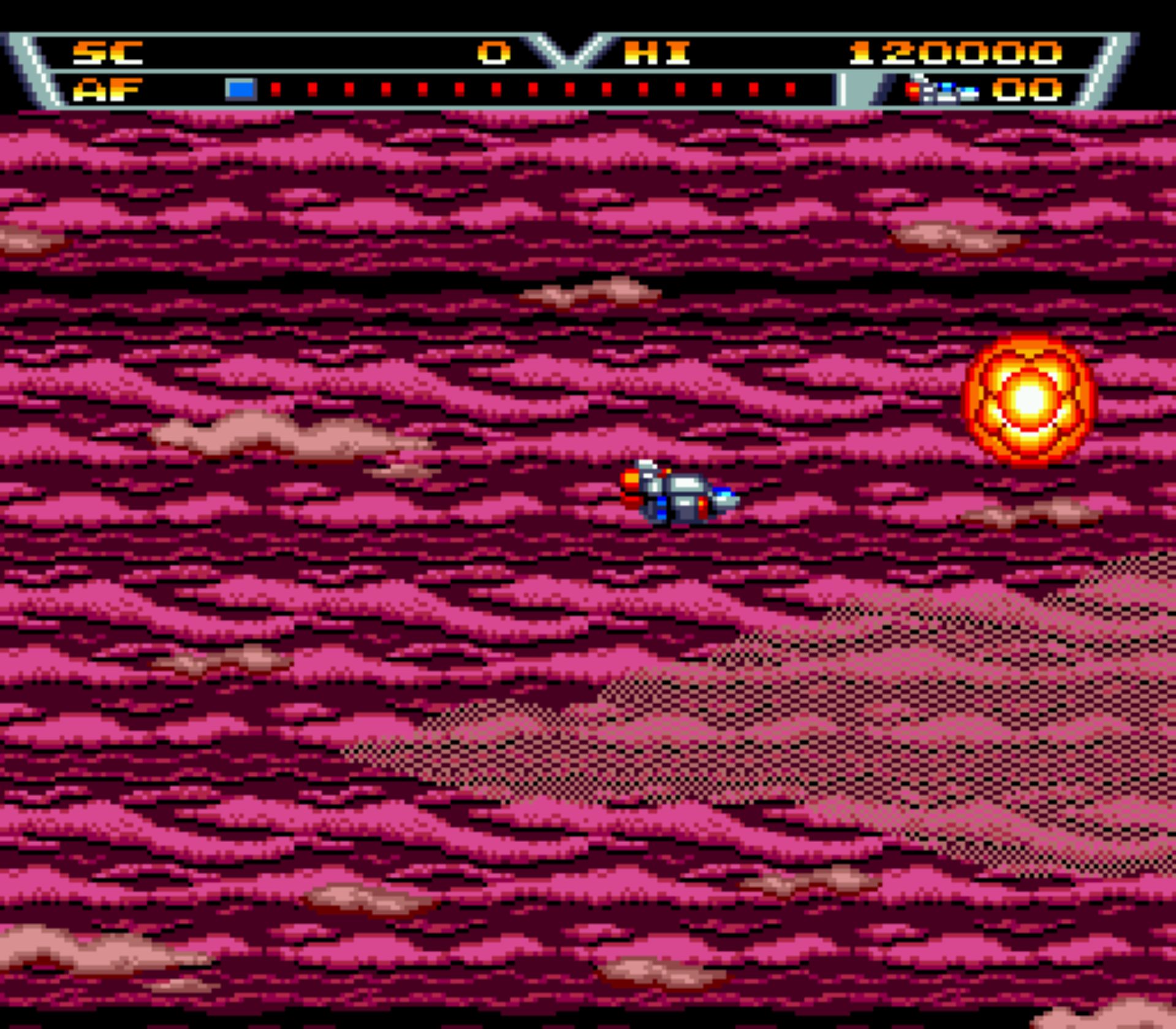 宇宙战机／空中闪光MD游戏截图第21张