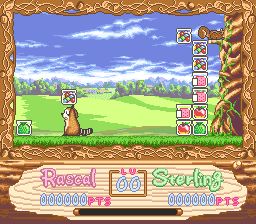 浣熊方块SFC游戏截图第3张