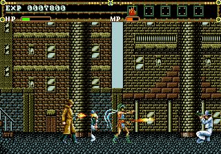 旋风女战士MD游戏截图第5张