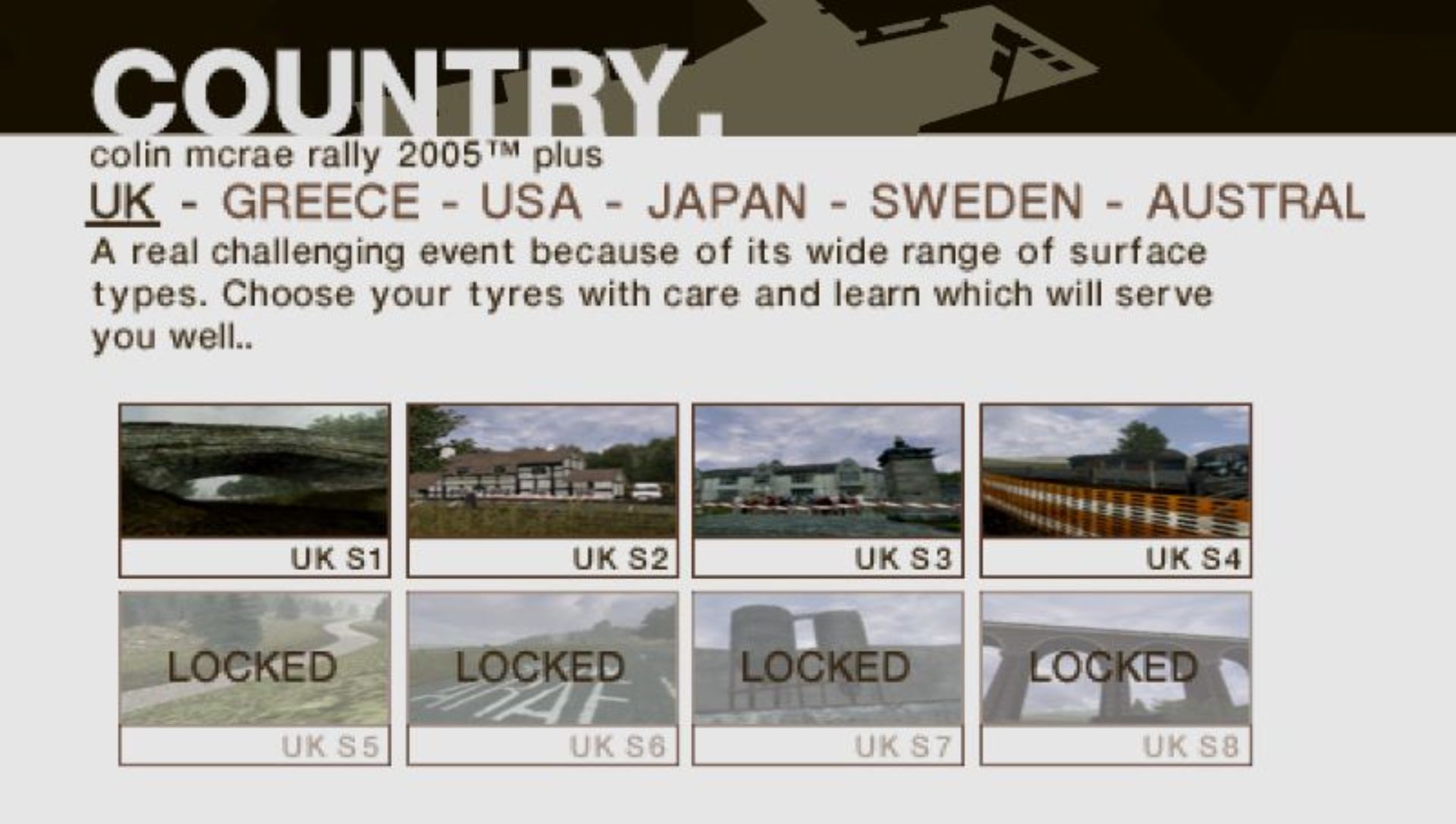 科林麦克雷拉力赛2005PSP游戏截图第12张