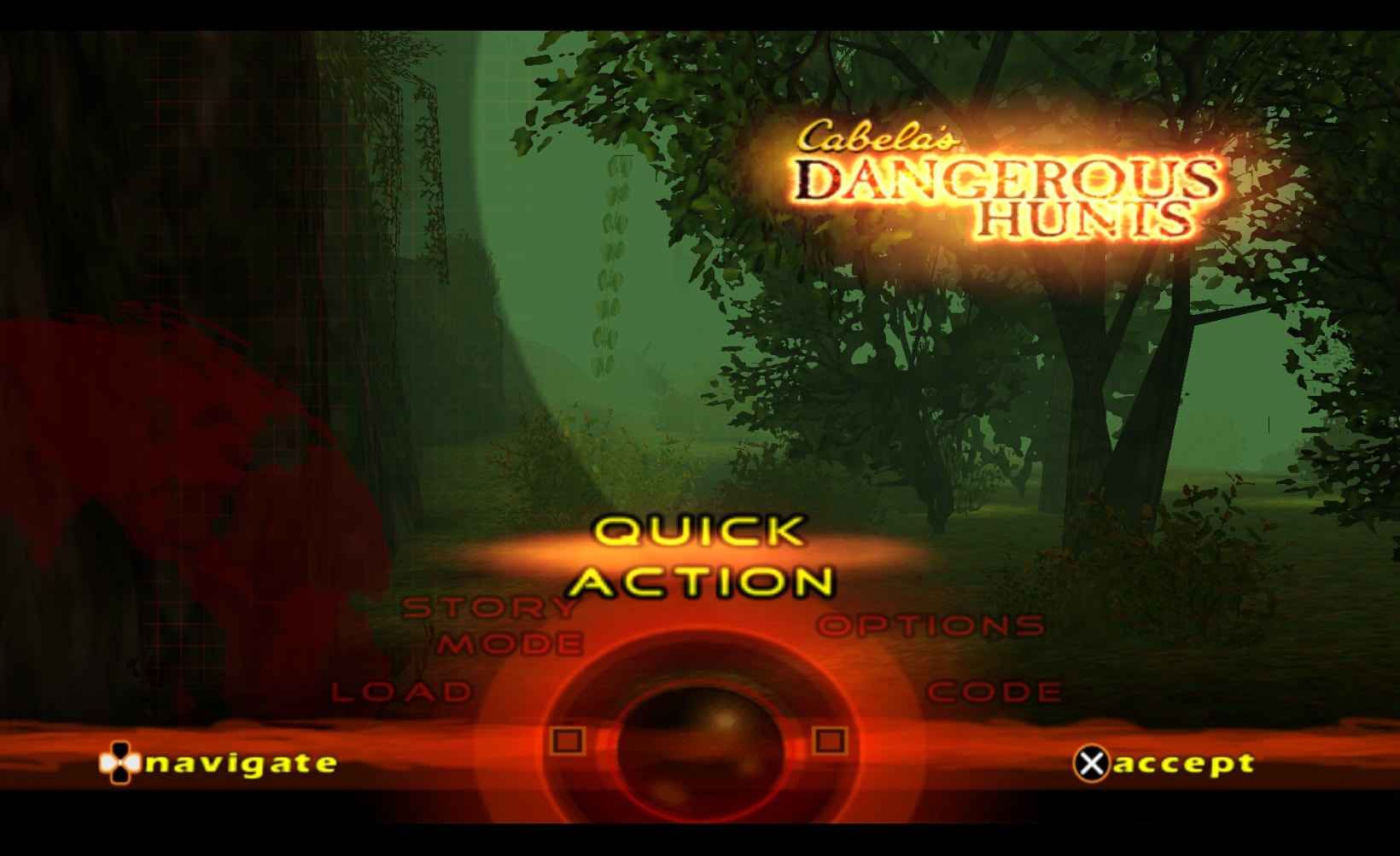 坎贝拉危险狩猎：终极挑战PSP游戏截图第1张