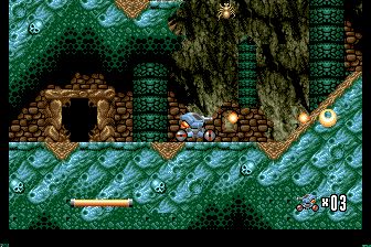 超惑星战记2MD游戏截图第5张