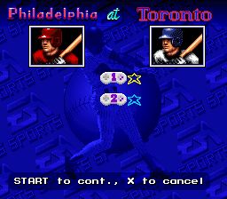 美商艺电棒球SFC游戏截图第6张