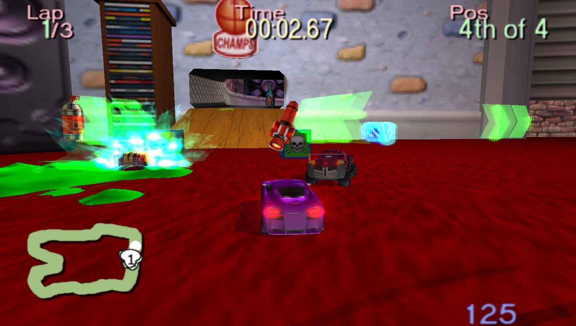 口袋赛车PSP游戏截图第13张