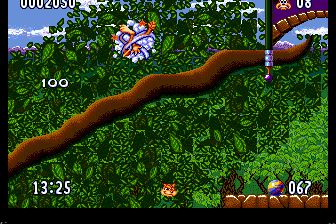 巴比斯2／音速狐2MD游戏截图第13张