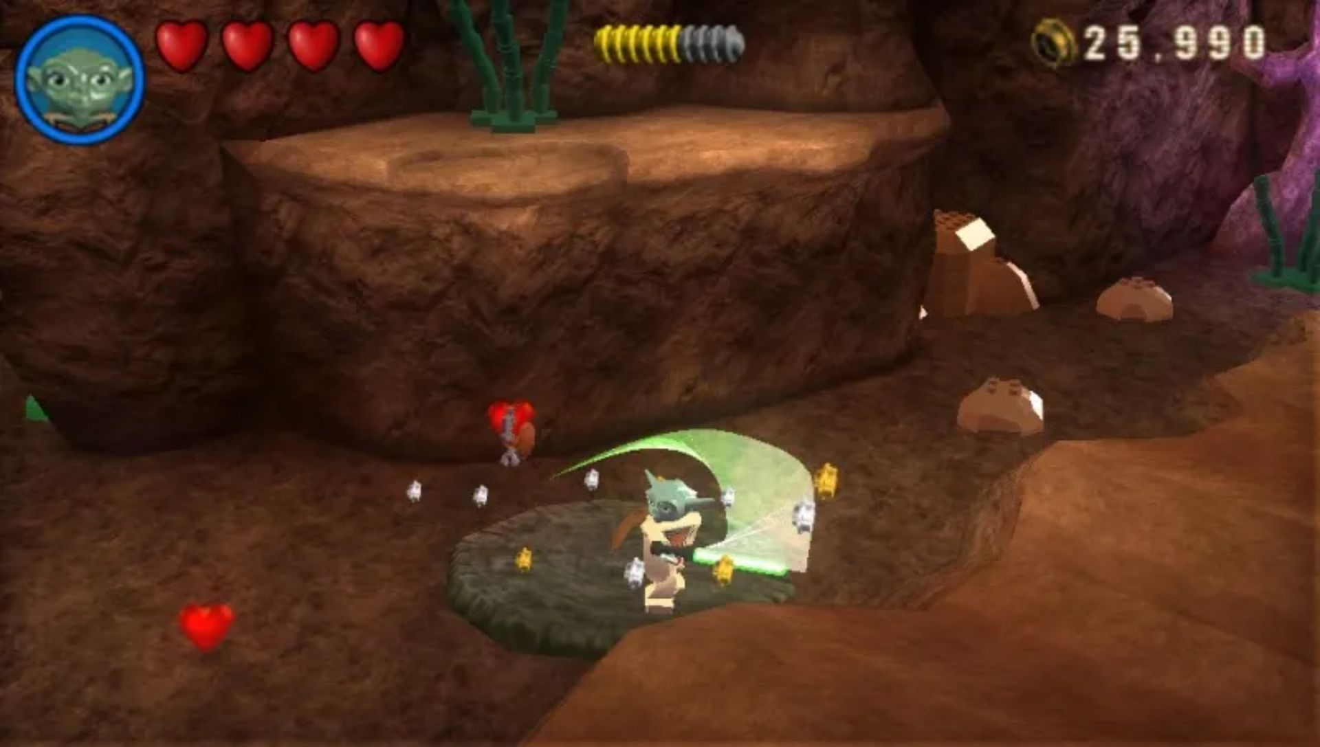 乐高星球大战3：克隆人战争PSP游戏截图第17张