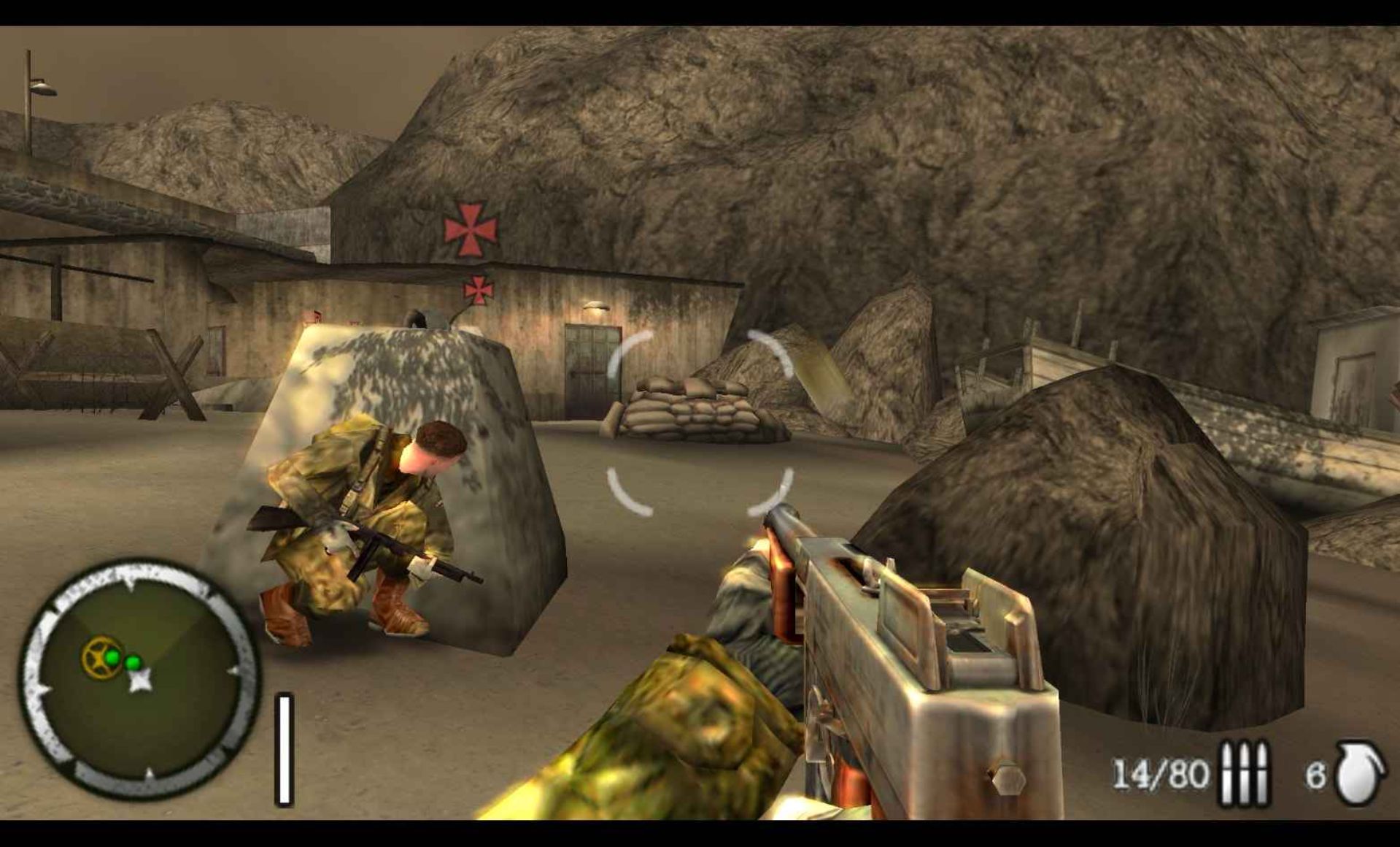 荣誉勋章：英雄2PSP游戏截图第6张