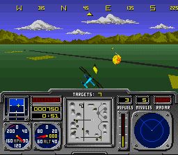 钢爪直升机SFC游戏截图第9张