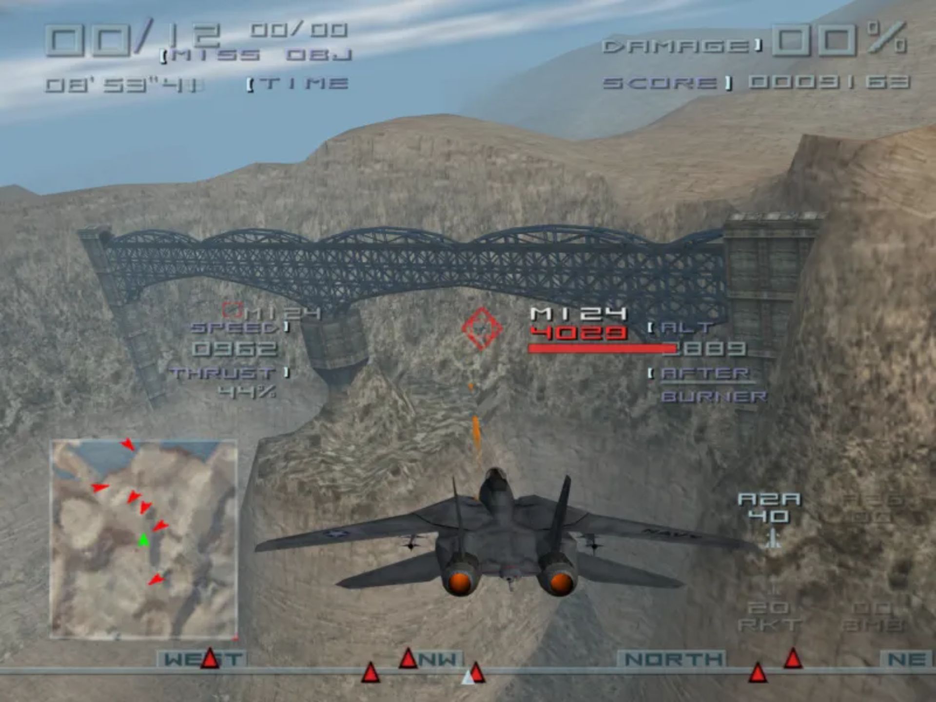 壮志凌云 (Top Gun – Ace of the Sky) PS2游戏截图第11张