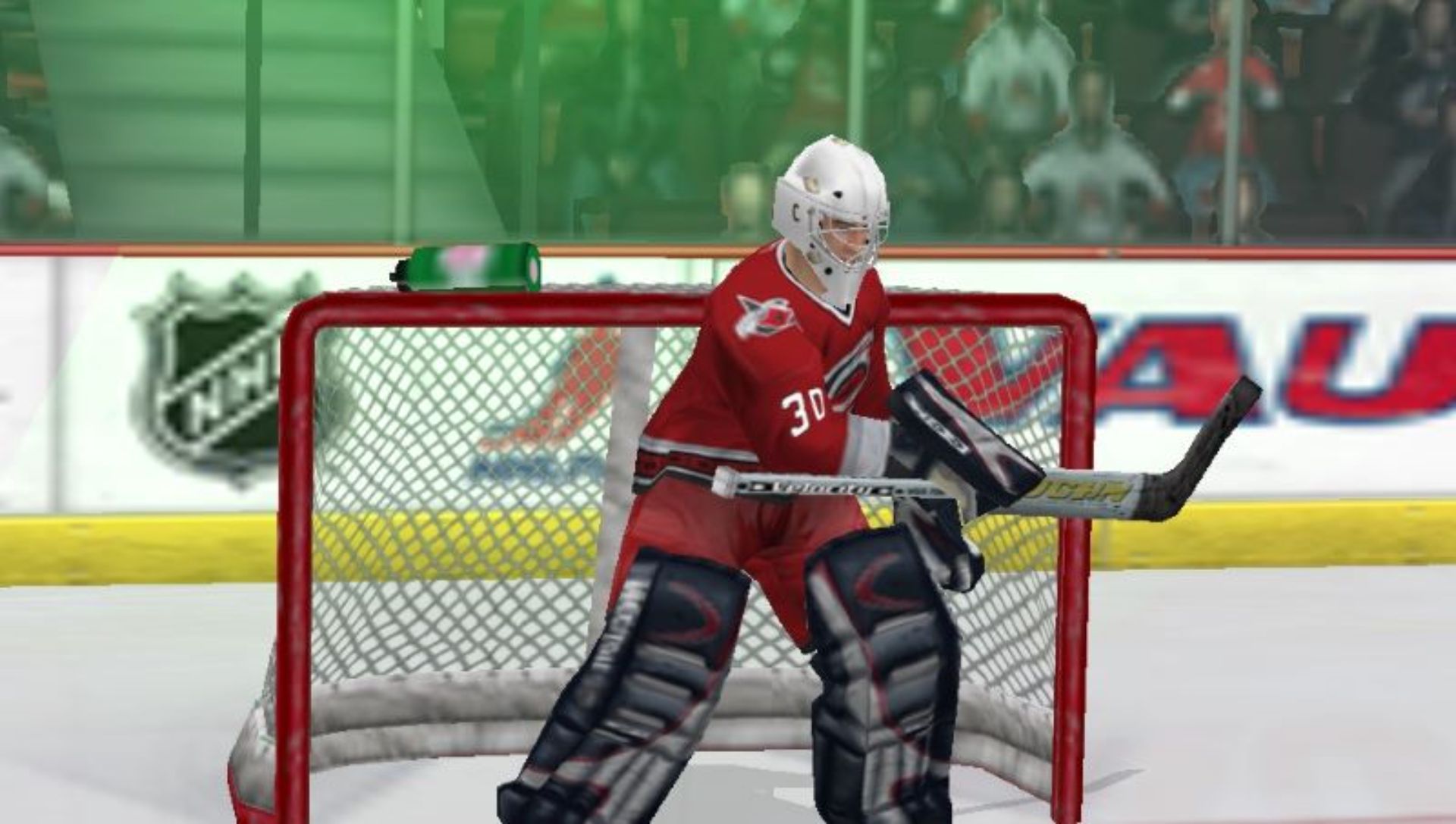 NHL冰球07PSP游戏截图第12张