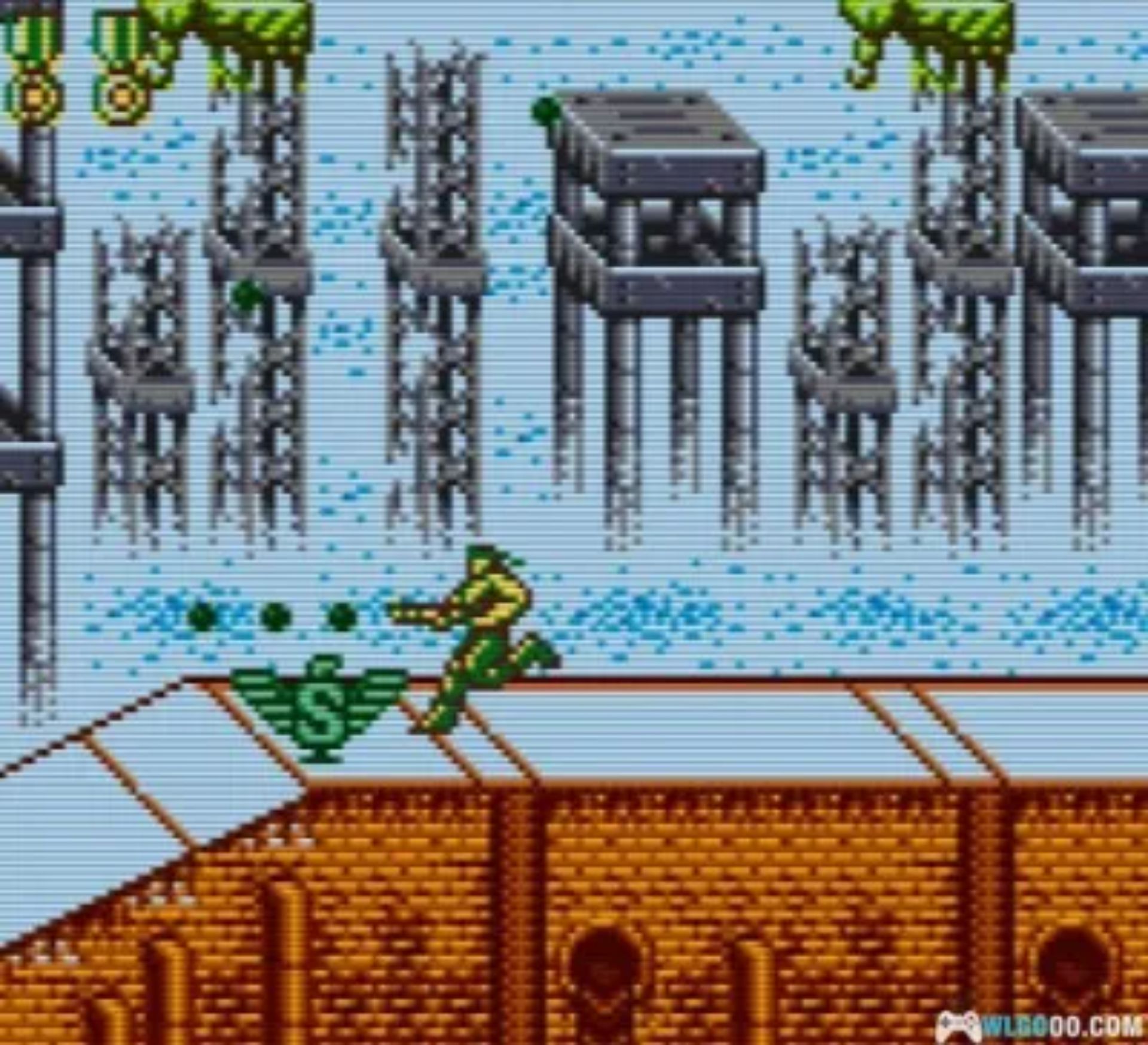 魂斗罗 (Contra)GBC游戏截图第10张